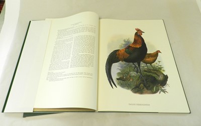 Lot 47 - THE BIRDS OF DANIEL GIRAUD ELLIOT, Ariel Press...