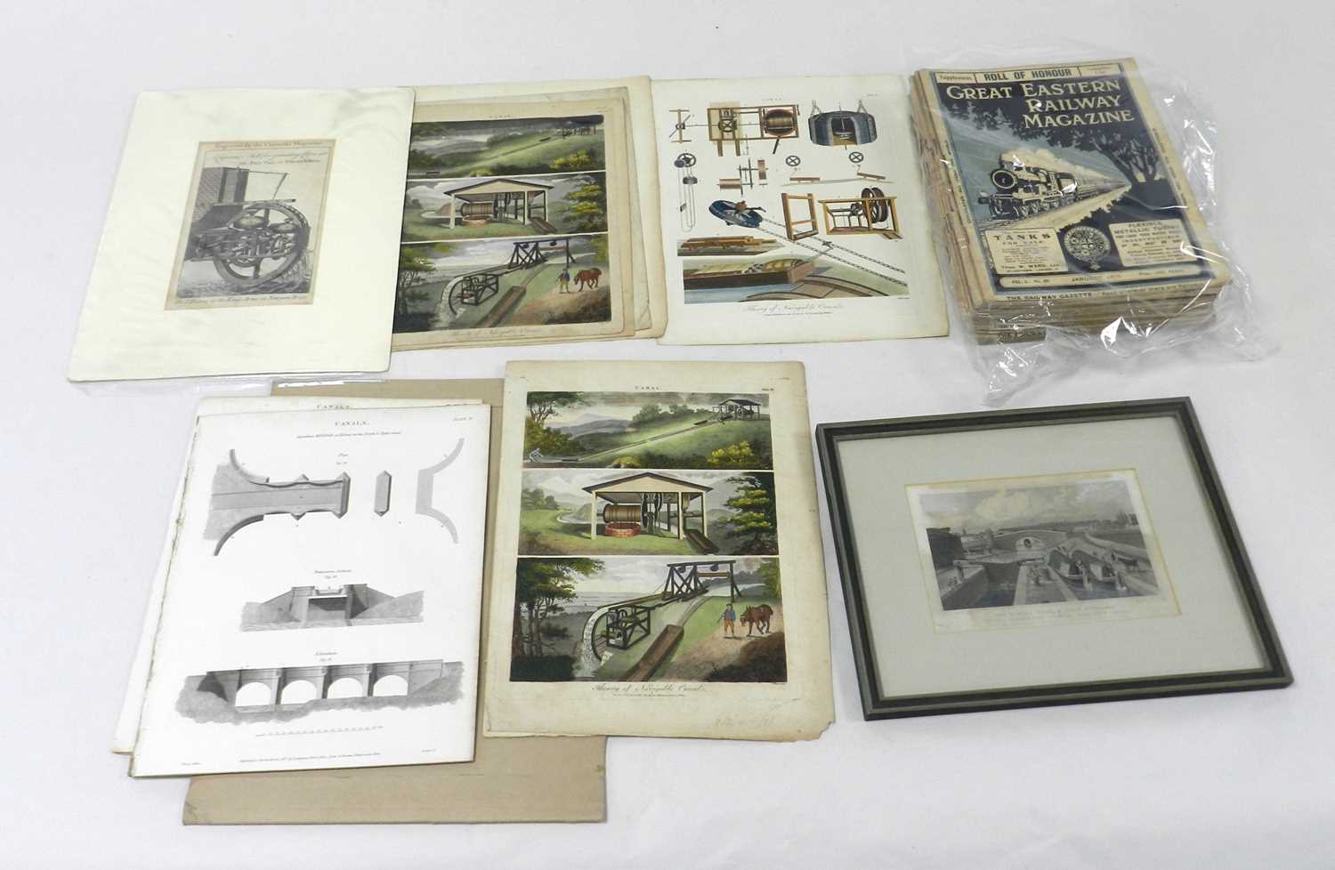 Lot 53 - ROLT, L T C, The Inland Waterways of England....