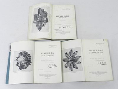 Lot 57 - HANDBOOKS FOR PANTHER 11A Aero-Engine, 2nd edn....