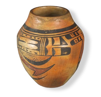 Lot 250 - A Zuni Pueblo earthenware olla