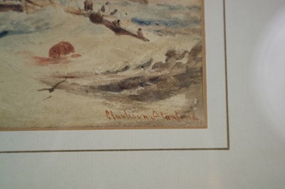 Lot 117 - William Clarkson Stanfield (1793-1867) Fishing Boats at Sea