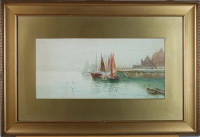 Lot 288 - Four Coastal Watercolours