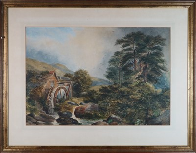 Lot 294 - 19th and 20th Century Landscape Watercolours