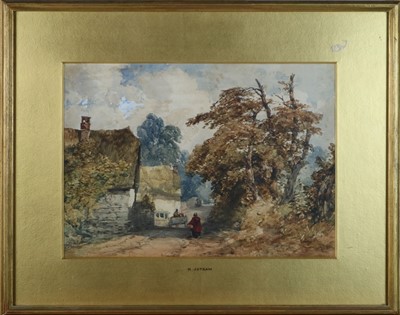 Lot 294 - 19th and 20th Century Landscape Watercolours