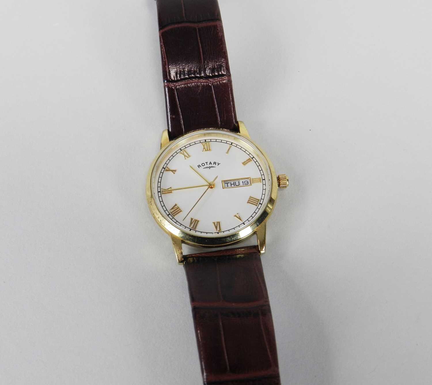 Lot 40 - A gentleman's Rotary wristwatch