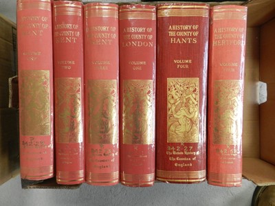 Lot 115 - VCH HUNTINGDONSHIRE, vols 1-3 with index. With...
