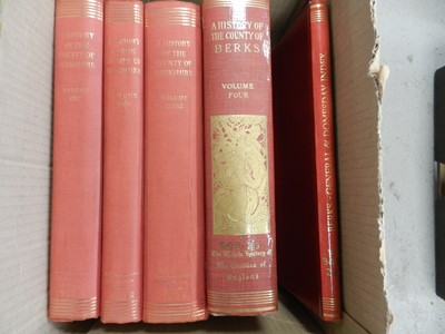 Lot 116 - VCH Kent vols 1-3, Berkshire vols 1-4 with...
