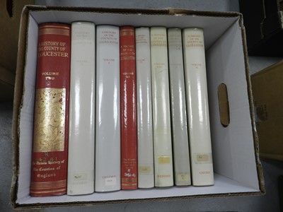 Lot 113 - VCH GLOUCESTER vols 2, 4-8, 10 & 11....