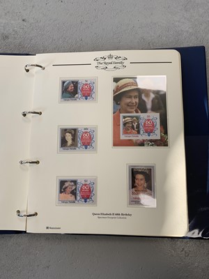 Lot 66 - A collection of albums, loose stamps and covers