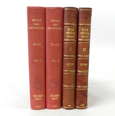 Lot 139 - SPINK & SON, The War Medal Record, 2 vols 4to,...