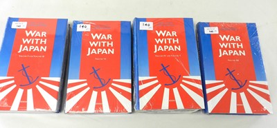 Lot 140 - WAR WITH JAPAN, HMSO, 6 vols in 4 with 4 map...