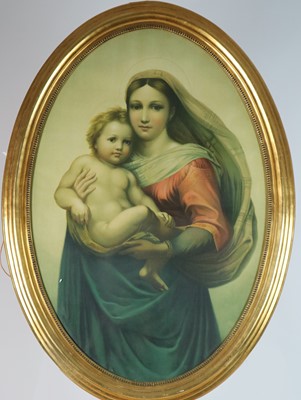 Lot 308 - Three Prints inc. Engraving after J Russell (19th Century), Mrs Scott Waring