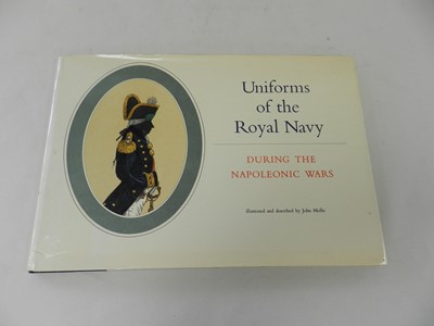 Lot 153 - MOLLO, John, Uniforms of the Royal Navy During...