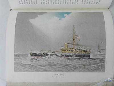 Lot 48 - LOW, Lieut. Charles Rathbone, Her Majesty's Navy