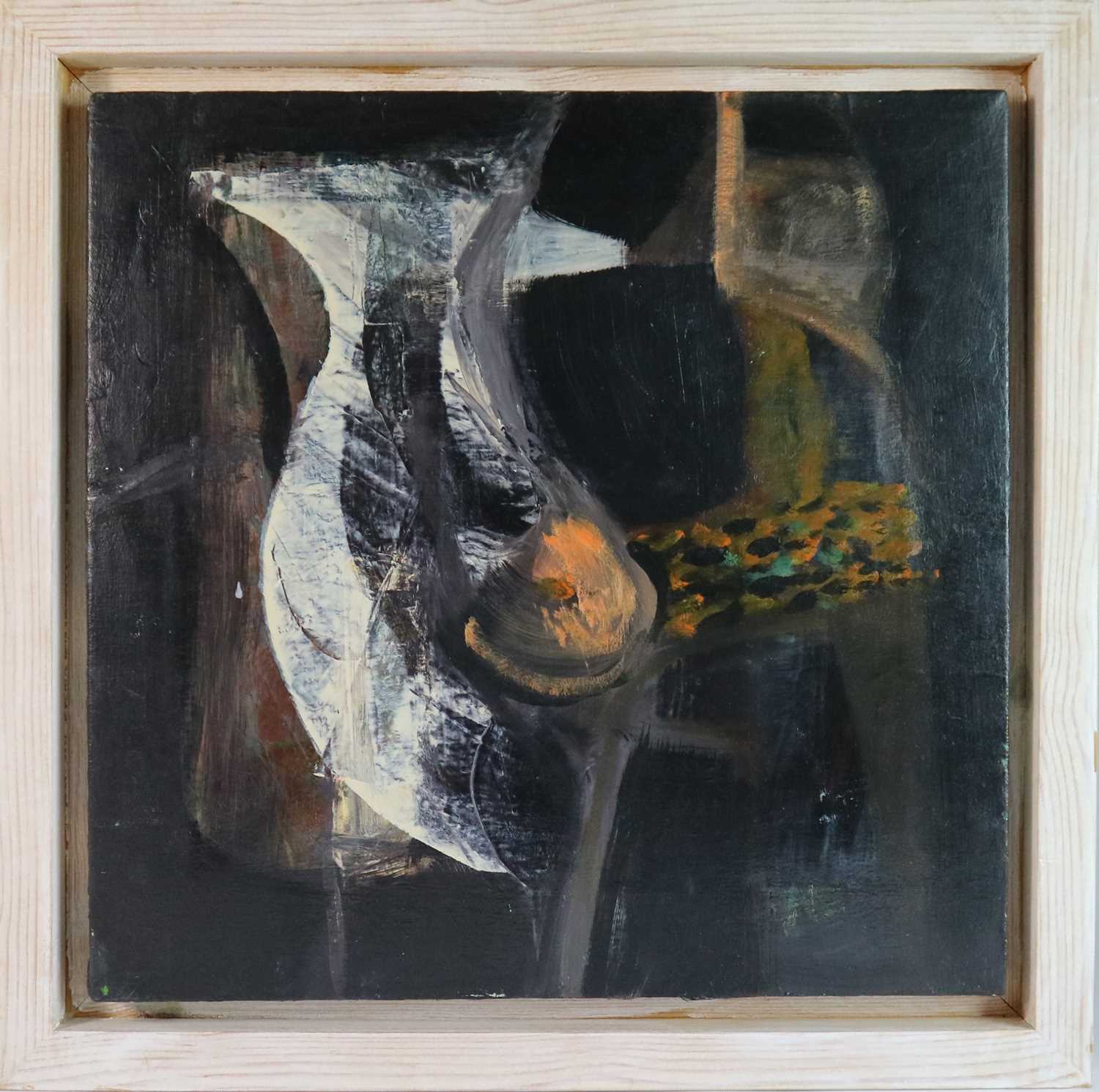 Lot 35 - Adam Gillam (British Contemporary) Still Life Jugs
