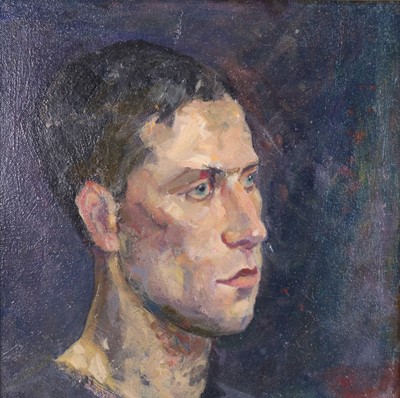 Lot 148 - Melita Denaro (British b.1950), Portrait of Paul McMullen