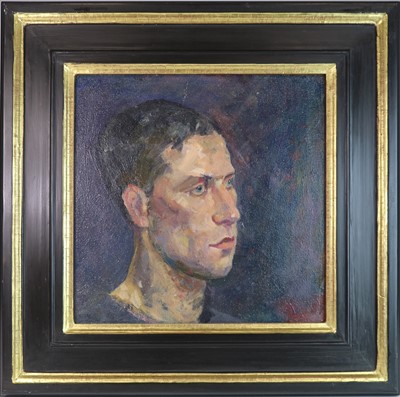 Lot 148 - Melita Denaro (British b.1950), Portrait of Paul McMullen