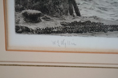 Lot 314 - William Lionel Wyllie (British 1851-1931)RMS Lusitania Leaving Liverpool
