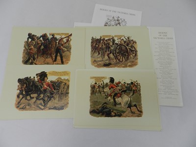 Lot 97 - PAYNE, Harry (artist) Heroes of the Victoria...
