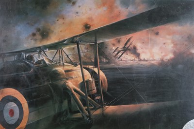 Lot 315 - A Group of Limited Edition Prints including Military Aviation