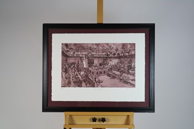 Lot 279 - Chris Orr (British Contemporary), Mother of All Parliaments (Pets in Control)