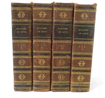 Lot 181 - IRELAND, W H, A New and Complete History of the County of Kent