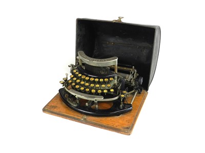 Lot 232 - An Imperial Model-B typewriter