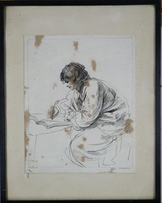Lot 122 - Two works by Francesco Bartolozzi (1727-1815) after Guercino