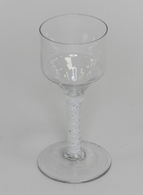 Lot 147 - A large wine glass in the 18th-century style