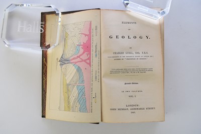 Lot 41 - LYELL, Charles, Elements of Geology, 2 vols...