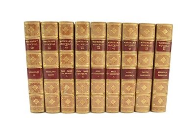 Lot 31 - SCOTT, Sir Walter, Waverley Novels, 42 vols (of 48)