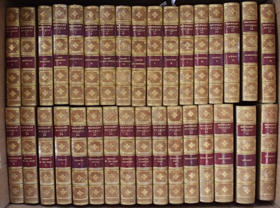 Lot 31 - SCOTT, Sir Walter, Waverley Novels, 42 vols (of 48)