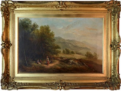 Lot 108 - Thomas Whittle (British, Fl' 1865-1892)