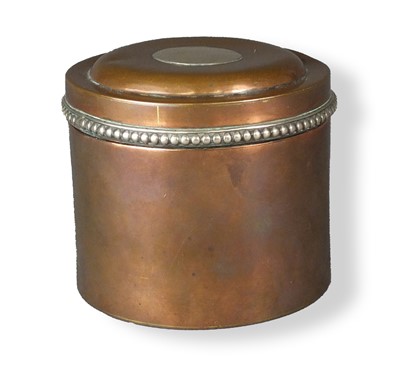 Lot 289 - Arts and Crafts Duchess of Sutherland's Cripples Guild tea caddy