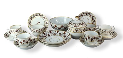 Lot 202 - A group of Barr, Flight and Barr Worcester porcelain