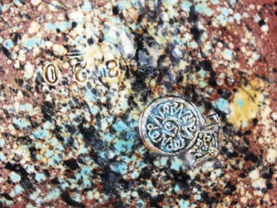 Lot 206 - An unusual Royal Worcester Aesthetic Movement vase