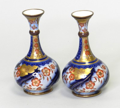 Lot 160 - Pair of William Moorcroft Macintyre vases