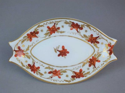 Lot 194 - Pinxton teapot stand, circa 1786-1813