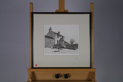 Lot 124 - Albert Taylor (British 20th Century) Scotty Dwyers House, Capel Curig