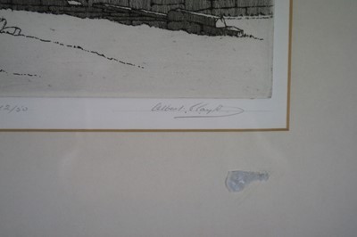 Lot 124 - Albert Taylor (British 20th Century) Scotty Dwyers House, Capel Curig