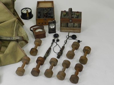 Lot 205 - A collection of militaria and other items, circa 1950