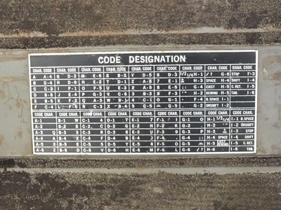 Lot 239 - Assorted parts from a Burroughs Corporation vacuum tube computer, circa 1953