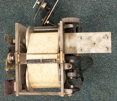 Lot 239 - Assorted parts from a Burroughs Corporation vacuum tube computer, circa 1953