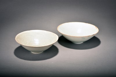 Lot 292 - Two Chinese bowls, Qingbai, Song Dynasty