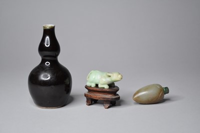 Lot 334 - An assembled group of Chinese scholar's objects