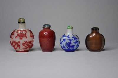 Lot 332 - Four Chinese snuff bottles