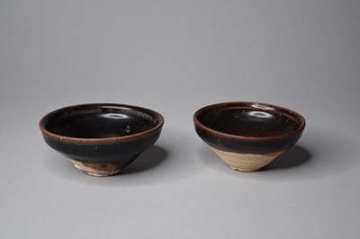 Lot 306 - Two Chinese Jian ware bowls, Song Dynasty