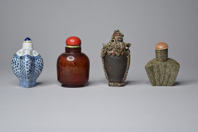 Lot 256 - Four Chinese snuff bottles