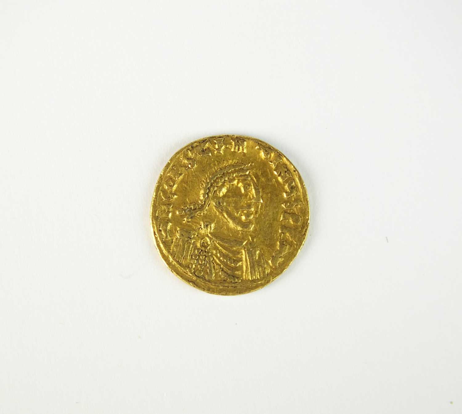Lot 71 - Byzantine gold Semissis of Constantine