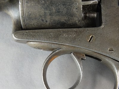 Lot 232 - A 19th-century percussion revolver, possibly Tranter